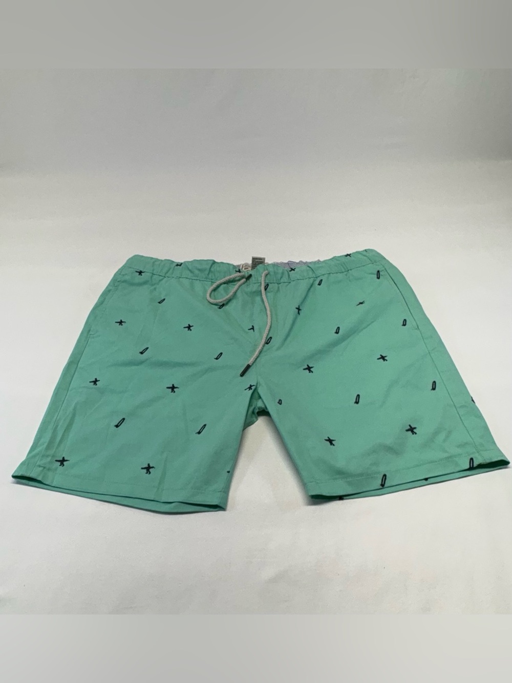 Colours by Alexander Julian Mint Green Surfer Casual Shorts/Swim Trunks XL